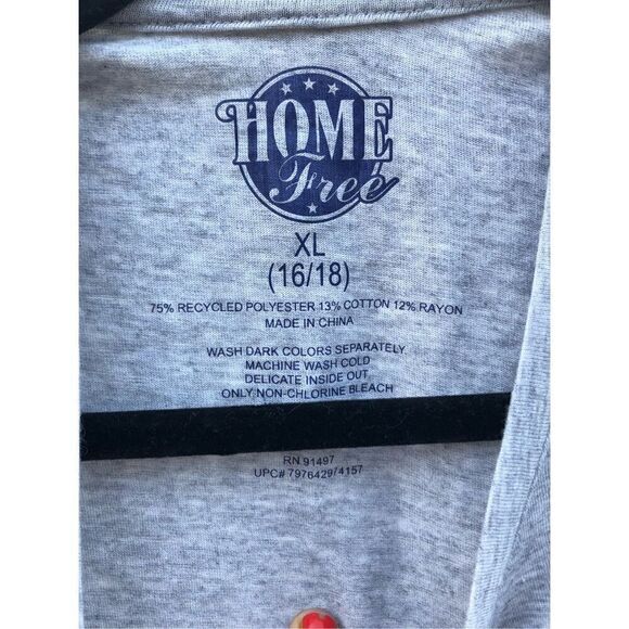Home Free Indiana Home Sweet Home Americana Tank Size XL - Picture 3 of 4